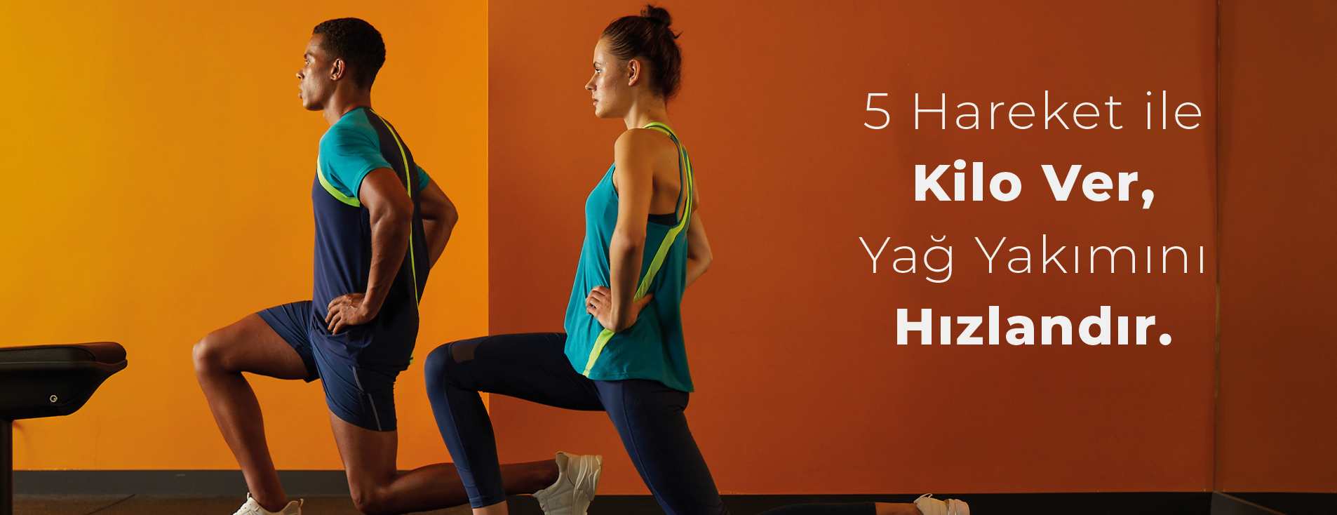 5 Hareket ile Kilo Ver Yağ Yakımını Hızlandır