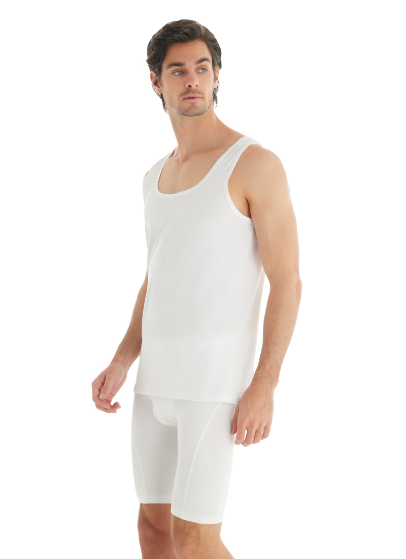 Erkek Atlet Aura 9504 - Beyaz - Blackspade