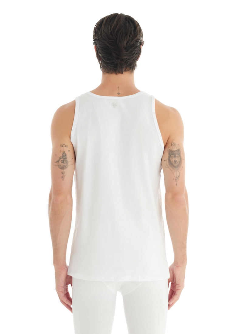 Erkek Atlet Aura 9504 - Beyaz - 3