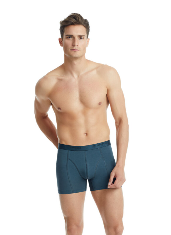Erkek Pamuk Elastan Boxer Aura 9502 - Antrasit - 3