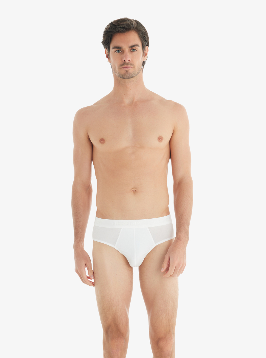 Erkek Slip Külot Aura 9501 - Beyaz - 3