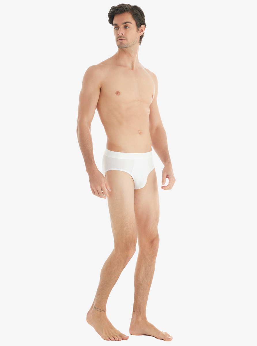 Erkek Slip Külot Aura 9501 - Beyaz - 4