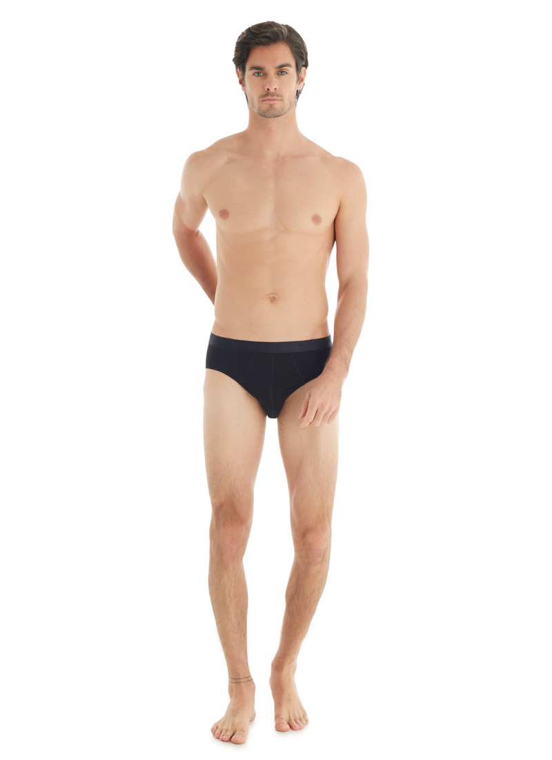 Erkek Slip Külot Aura 9501 - Siyah - 4