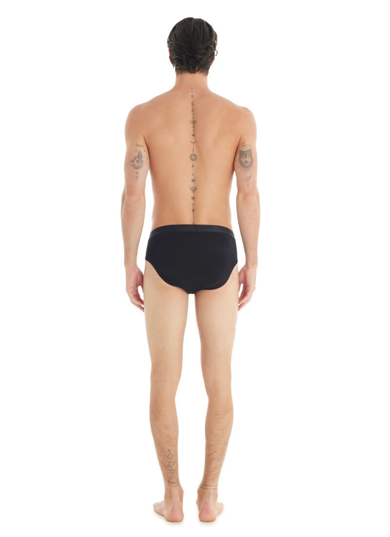 Erkek Slip Külot Aura 9501 - Siyah - 5