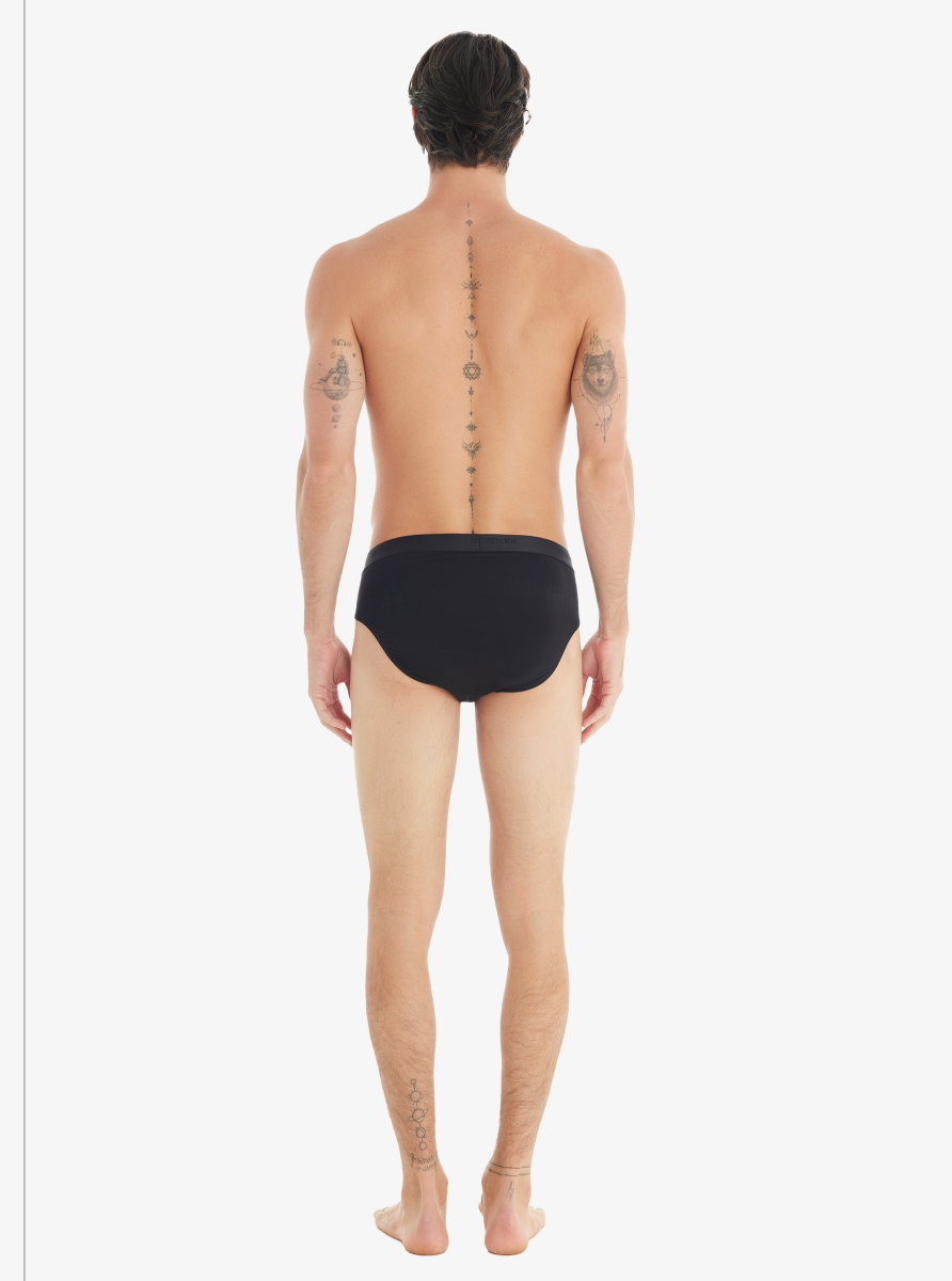 Erkek Slip Külot Aura 9501 - Siyah - 3