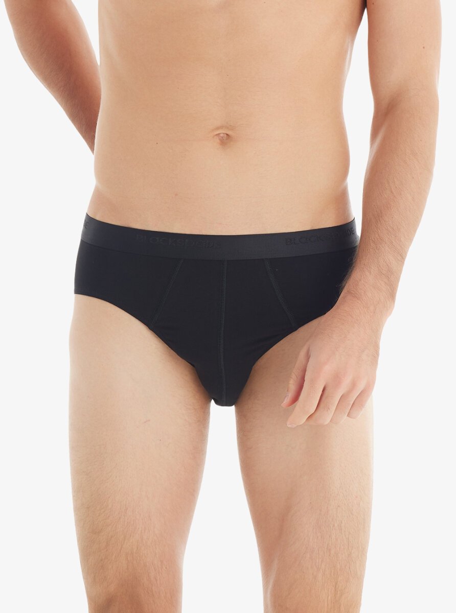 Erkek Slip Külot Aura 9501 - Siyah - Blackspade