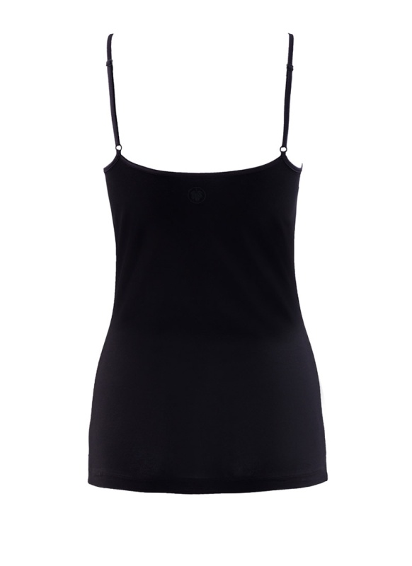 Kadın Atlet Aura Satin 1403 - Siyah - 3