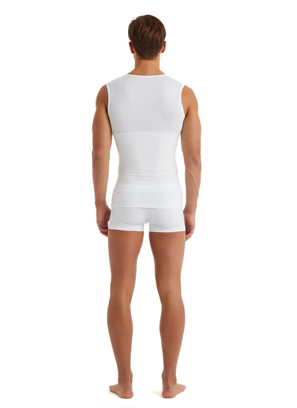 Erkek Korse Atlet 9208 - Beyaz - 3