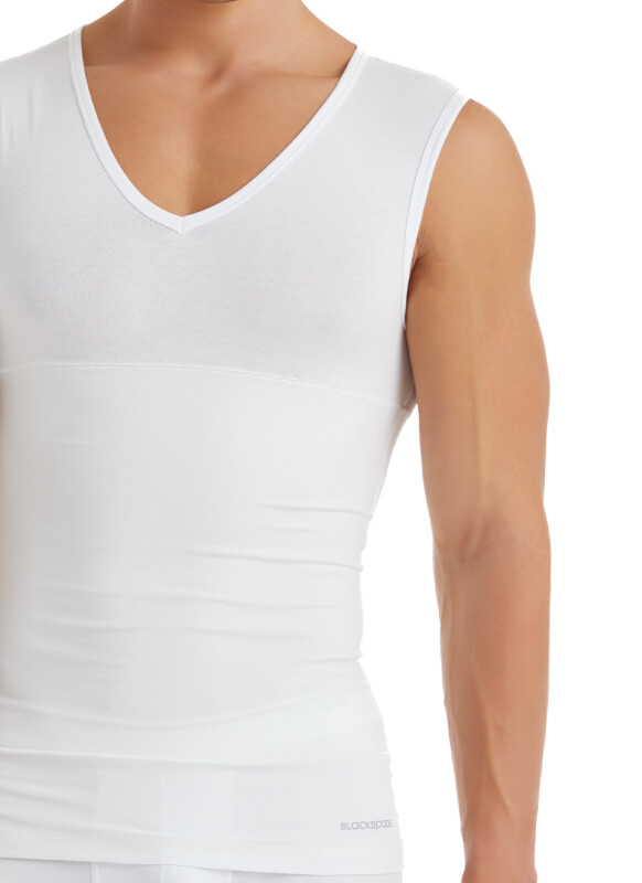 Erkek Korse Atlet 9208 - Beyaz - 4