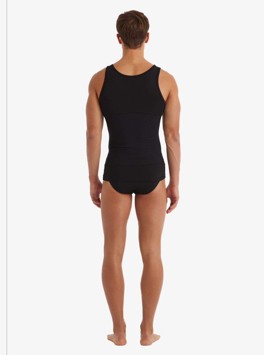 Erkek Korse Atlet 9209 - Siyah - Blackspade (1)