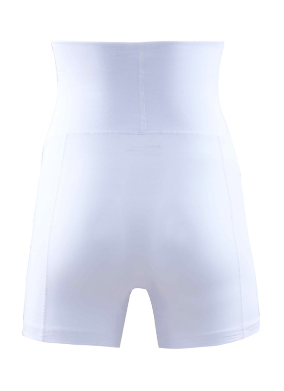Erkek Pamuk Elastan Korse Boxer Yüksek Bel 9210 - Beyaz - 2
