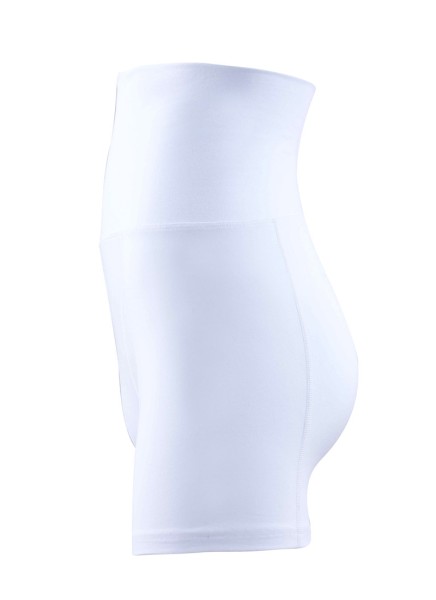 Erkek Pamuk Elastan Korse Boxer Yüksek Bel 9210 - Beyaz - 3