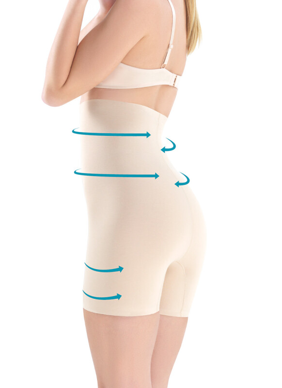 Kadın Korse Illusion 1477 - Beyaz - 2