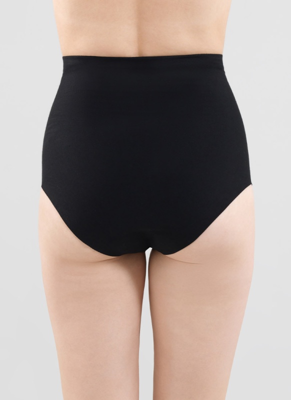 Kadın Külot Korse Illusion 1476 - Siyah - 2