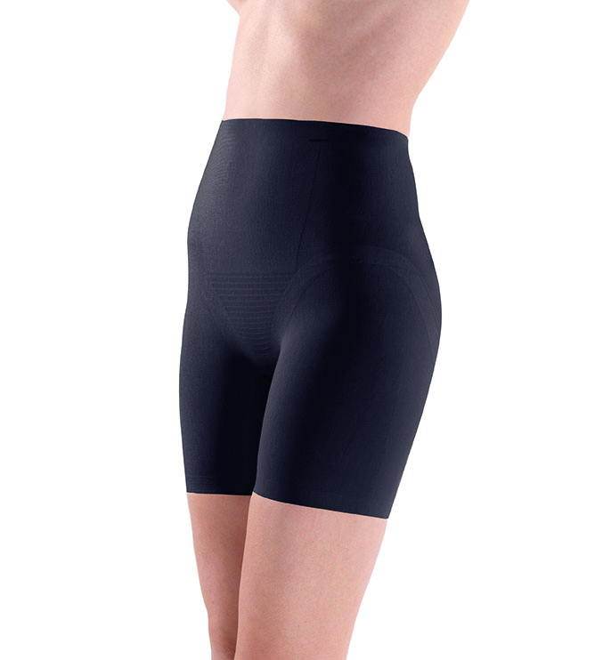 Kadın Korse Tayt Illusion 1479 - Siyah - 4