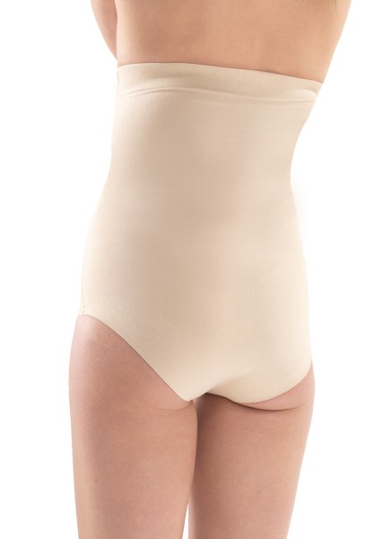 Kadın Yüksek Bel Külot Korse Illusion 1480 - Ten - Blackspade (1)