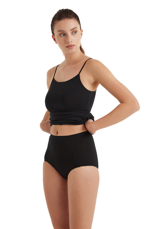 Kadın Külot Korse 1325 - Siyah - 1