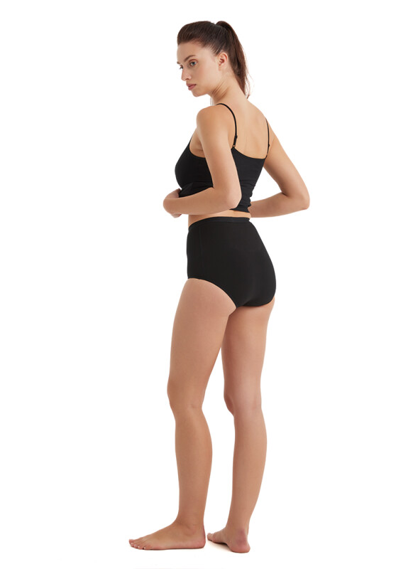 Kadın Külot Korse 1325 - Siyah - 3