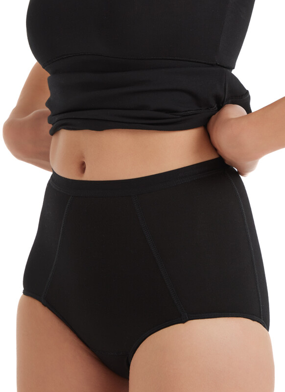 Kadın Külot Korse 1325 - Siyah - 4