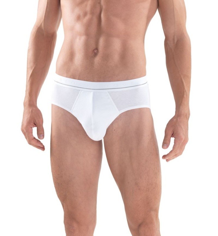 Classic Rib Erkek Slip Külot 9350 - Beyaz - 1