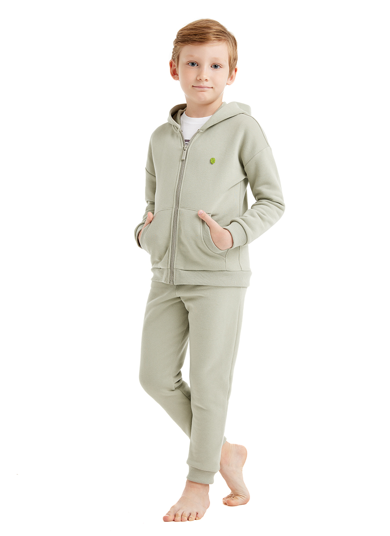 Çocuk Eşofman Altı 60513 - Yeşil - 1