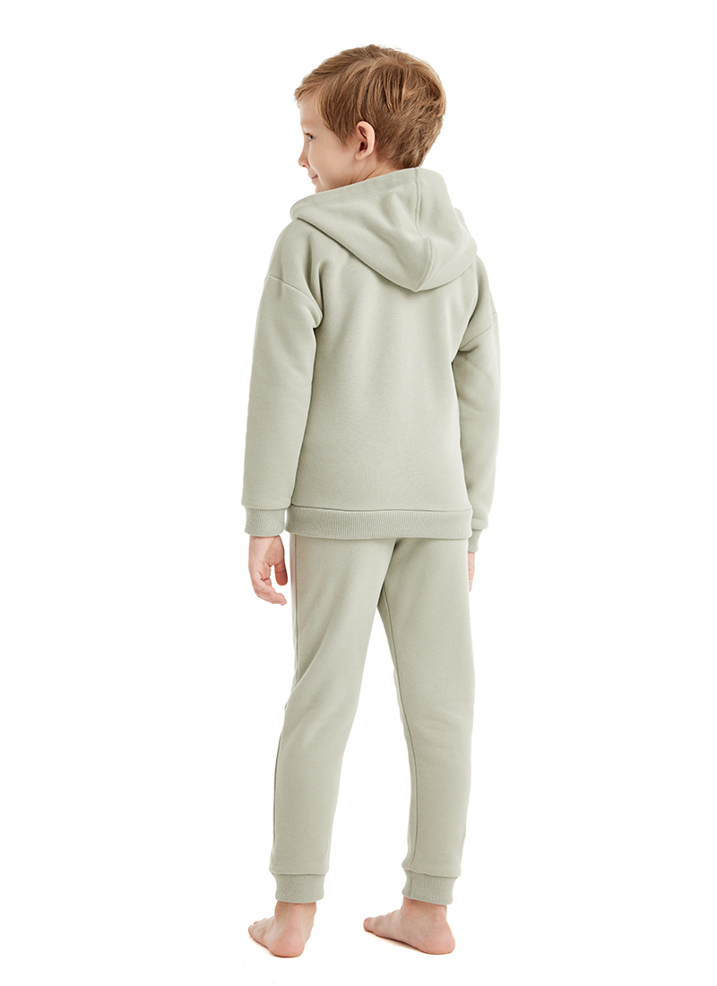 Çocuk Eşofman Altı 60513 - Yeşil - Blackspade (1)