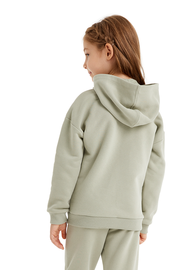 Çocuk Sweatshirt 60512 - Yeşil - 2