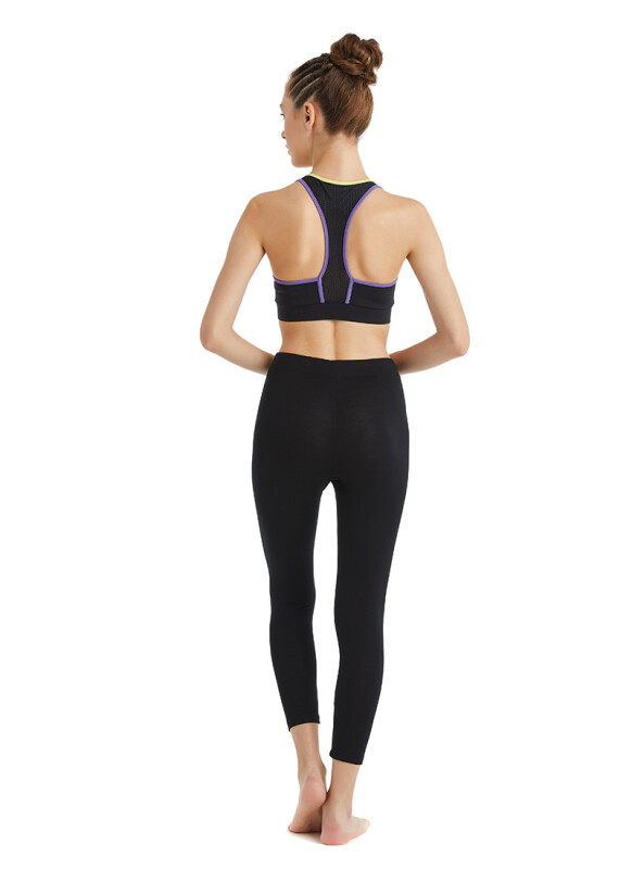 Kadın Tayt 80026 - Siyah - 3