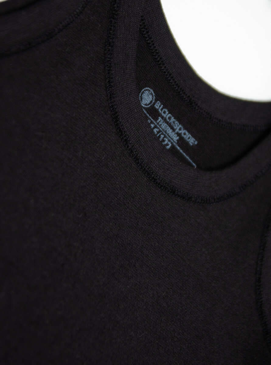 Çocuk Termal Atlet 2. Seviye İçlik 9264 - Siyah - 2