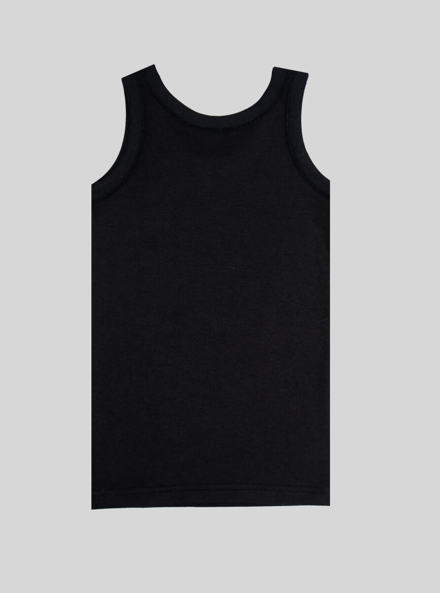 Çocuk Termal Atlet 2. Seviye İçlik 9264 - Siyah - 4