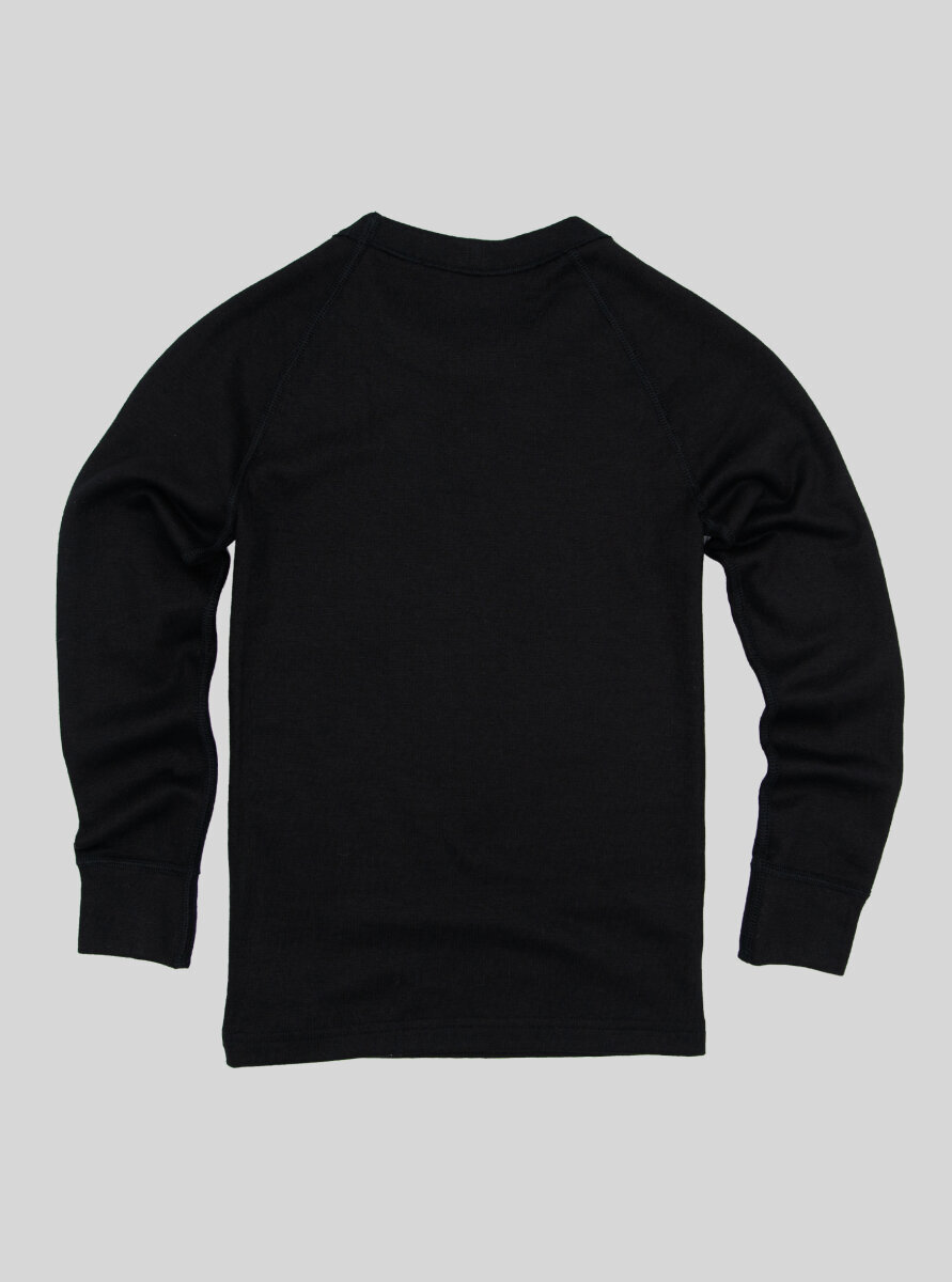 Çocuk Termal Tişört 2. Seviye 9265 - Siyah - 4