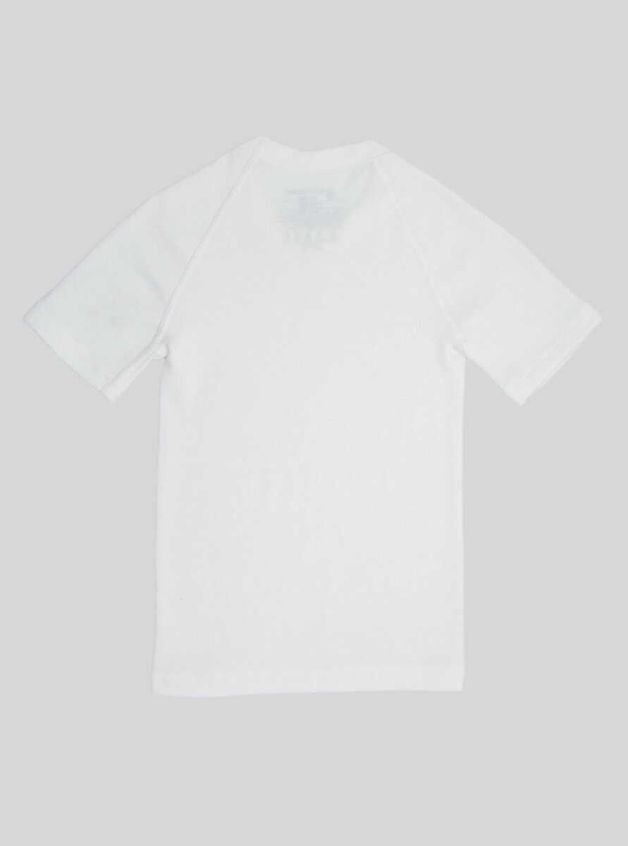 Çocuk Termal Tişört 2. Seviye 9267 - Beyaz - 3