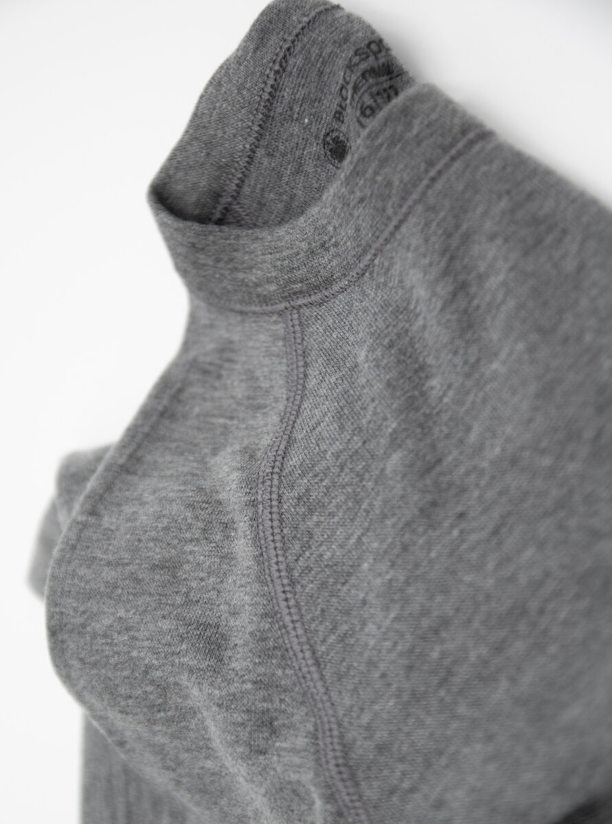 Çocuk Termal Tişört 2. Seviye 9267 - Gri Melanj - 4