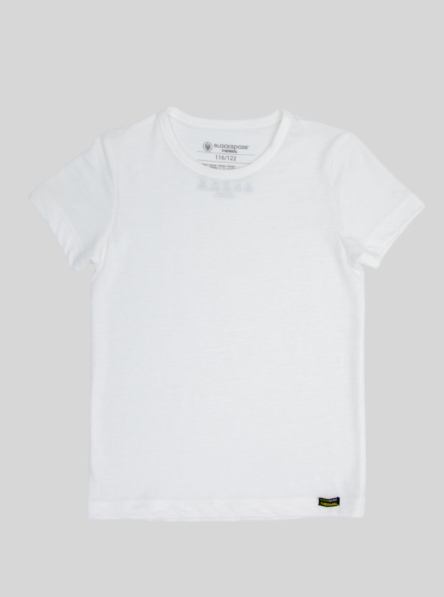 Çocuk Termal Tişört 1. Seviye 9299 - Beyaz - 1