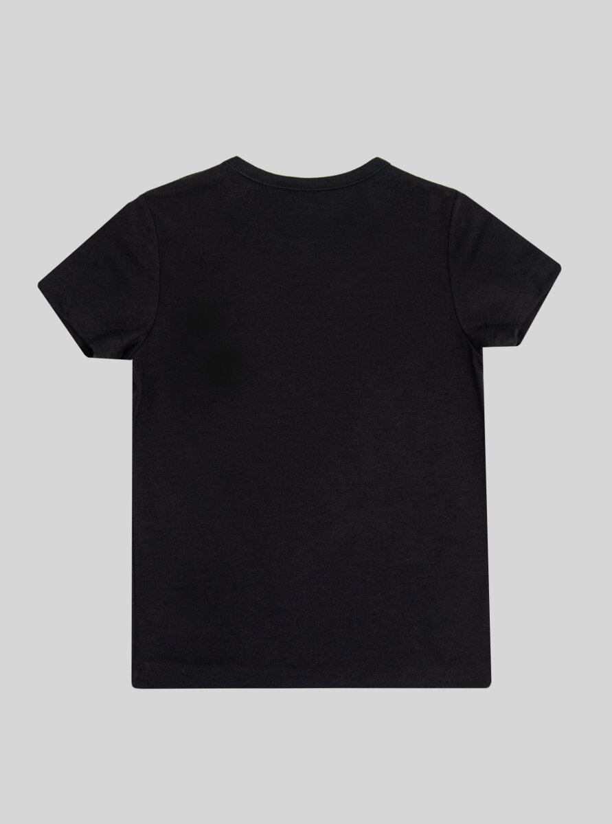 Çocuk Termal Tişört 1. Seviye 9299 - Siyah - 4