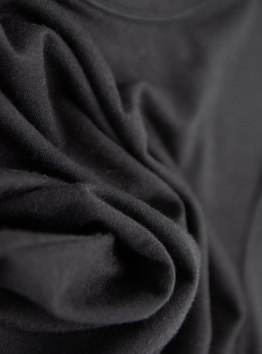 Çocuk Termal Tişört 1. Seviye 9299 - Siyah - 5