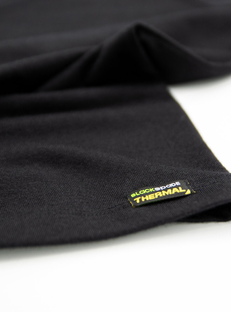 Çocuk Termal Tişört 1. Seviye 9299 - Siyah - 3