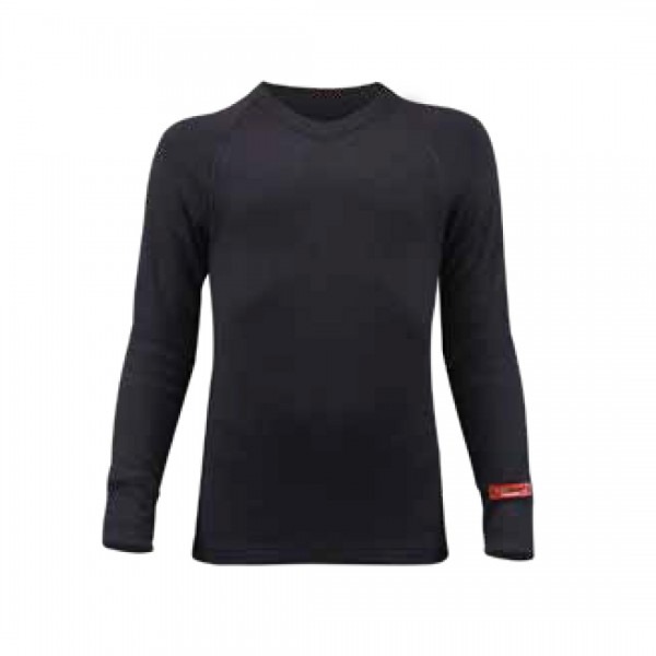 Çocuk Termal Tişört 2. Seviye 9248 - Siyah - Blackspade