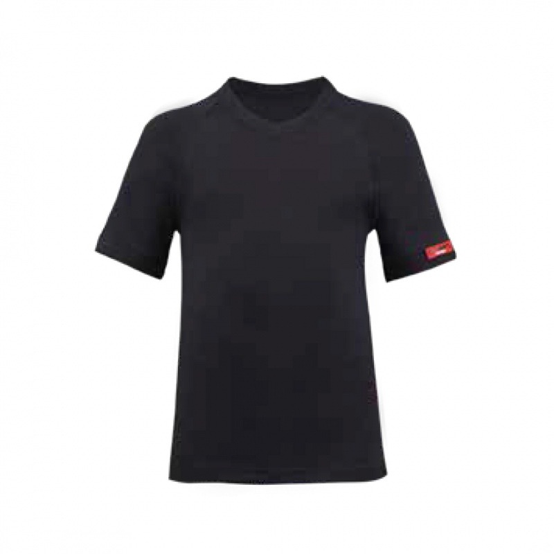 Çocuk Termal Tişört 2. Seviye 9249 - Siyah - 3