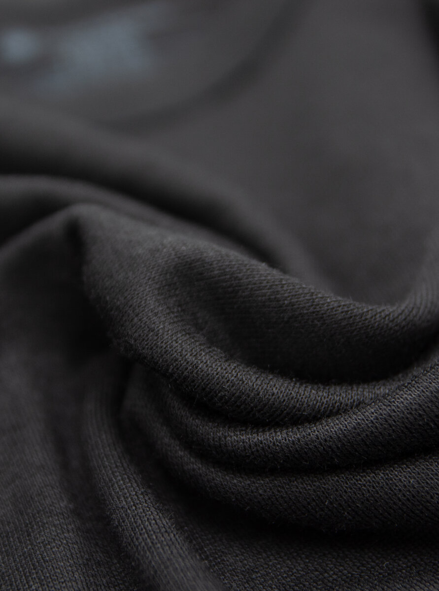 Çocuk Termal Tişört 2. Seviye 9249 - Siyah - 2