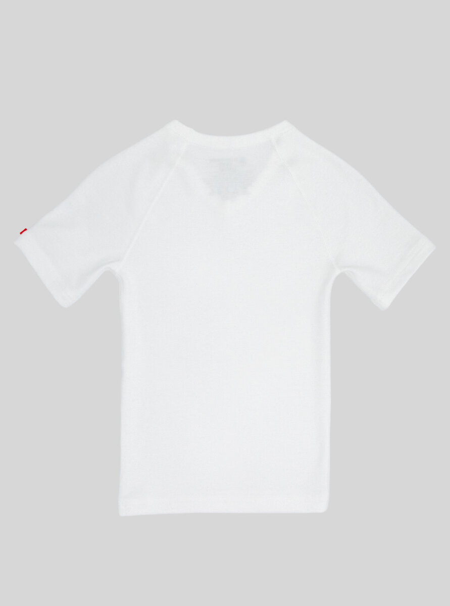 Çocuk Termal Tişört 2. Seviye 9249 - Beyaz - 5