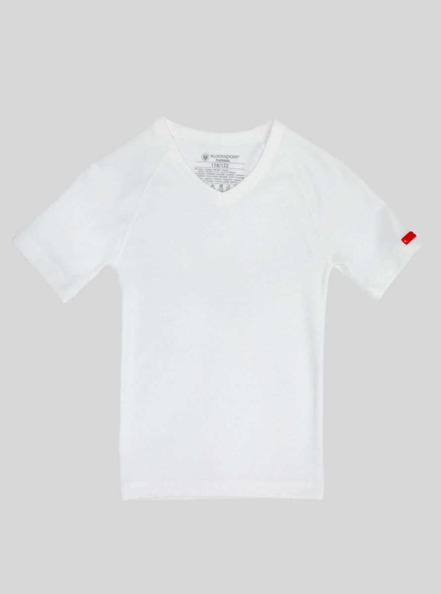 Çocuk Termal Tişört 2. Seviye 9249 - Beyaz - 4