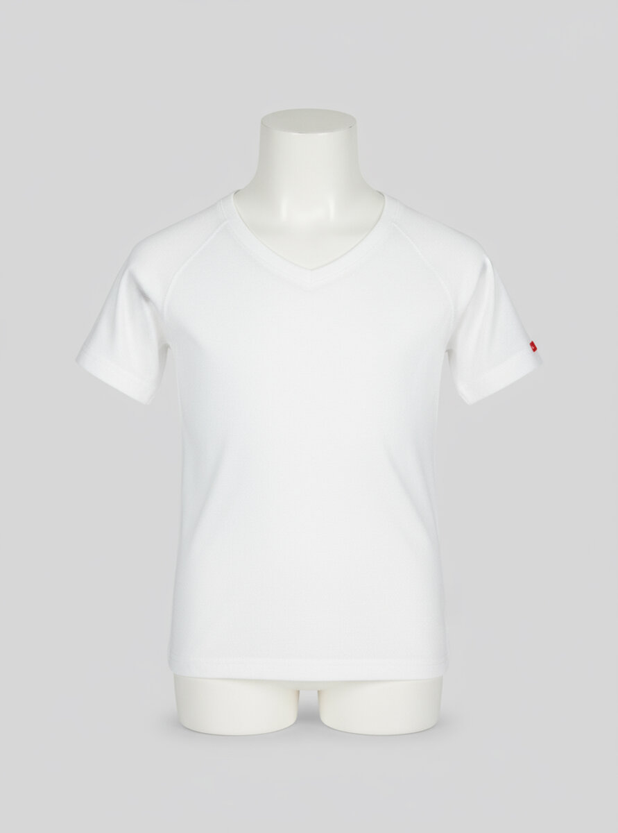 Çocuk Termal Tişört 2. Seviye 9249 - Beyaz - 6