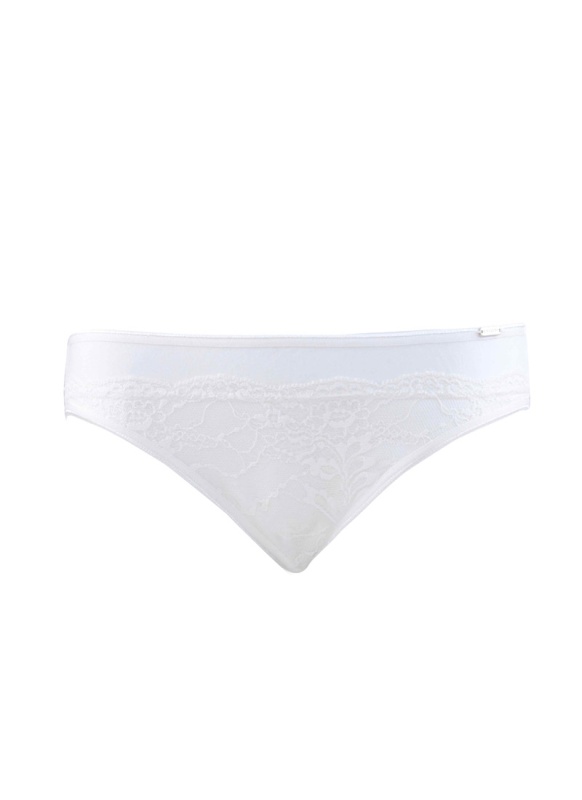 Kadın Dantelli Külot Comfort Classics 1345 - Krem - 3