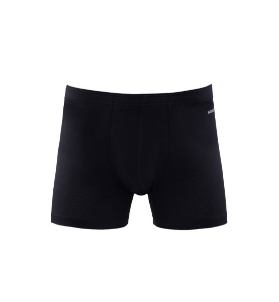 Erkek Pamuk Modal Boxer Comfort 9629 - Siyah - 1