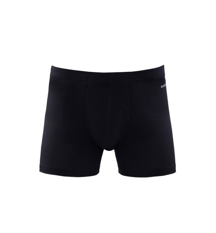 Erkek Pamuk Modal Boxer Comfort 9629 - Siyah - 1