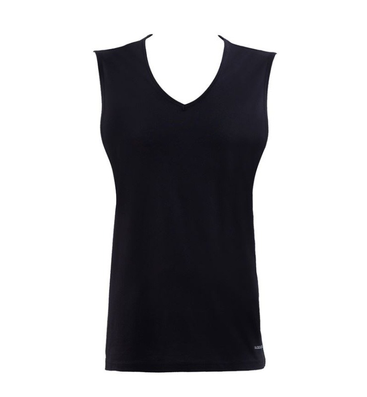 Erkek V-Yaka Shirt Comfort 9215 - Siyah - 1