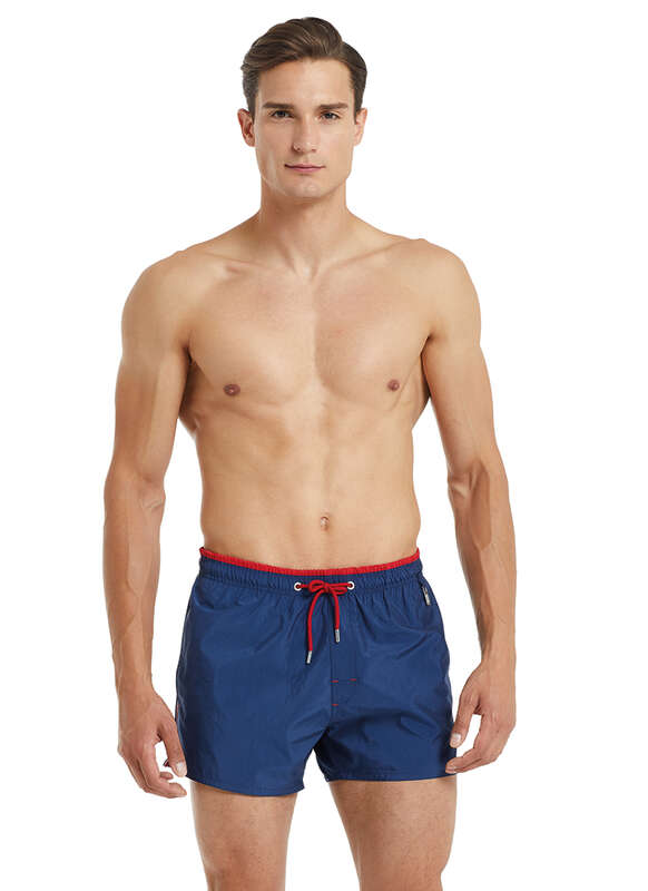 Deniz Şortu 10007 - Lacivert Mavi Denim - 4