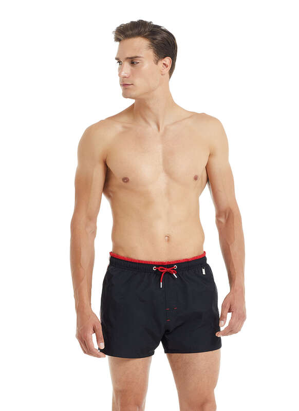 Deniz Şortu 10007 - Siyah - 5