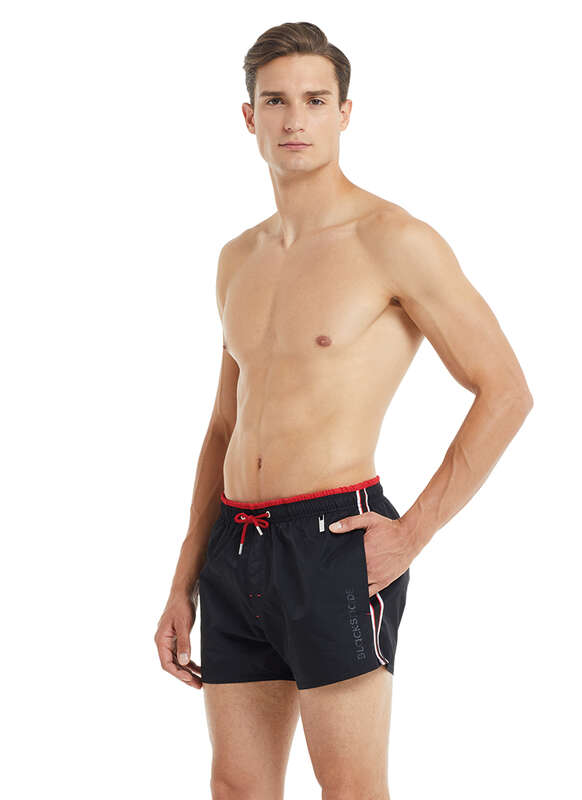 Deniz Şortu 10007 - Siyah - 6